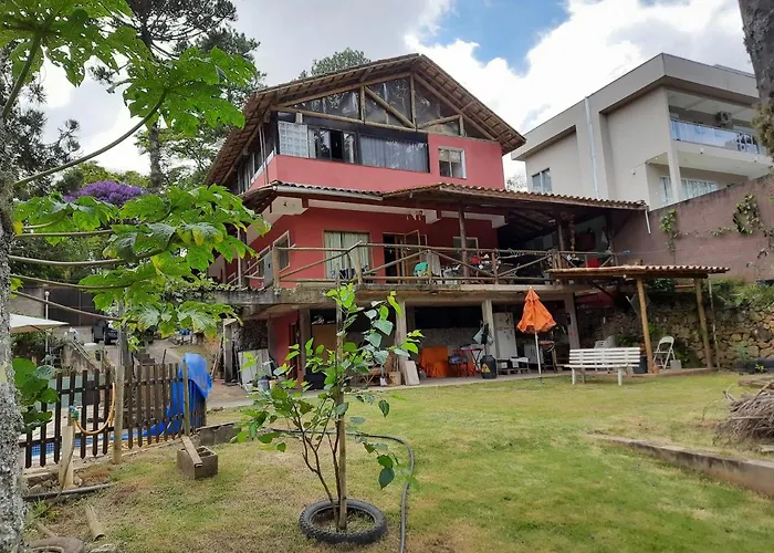 Chacara Piscina,Lazer Em Familia E Pets