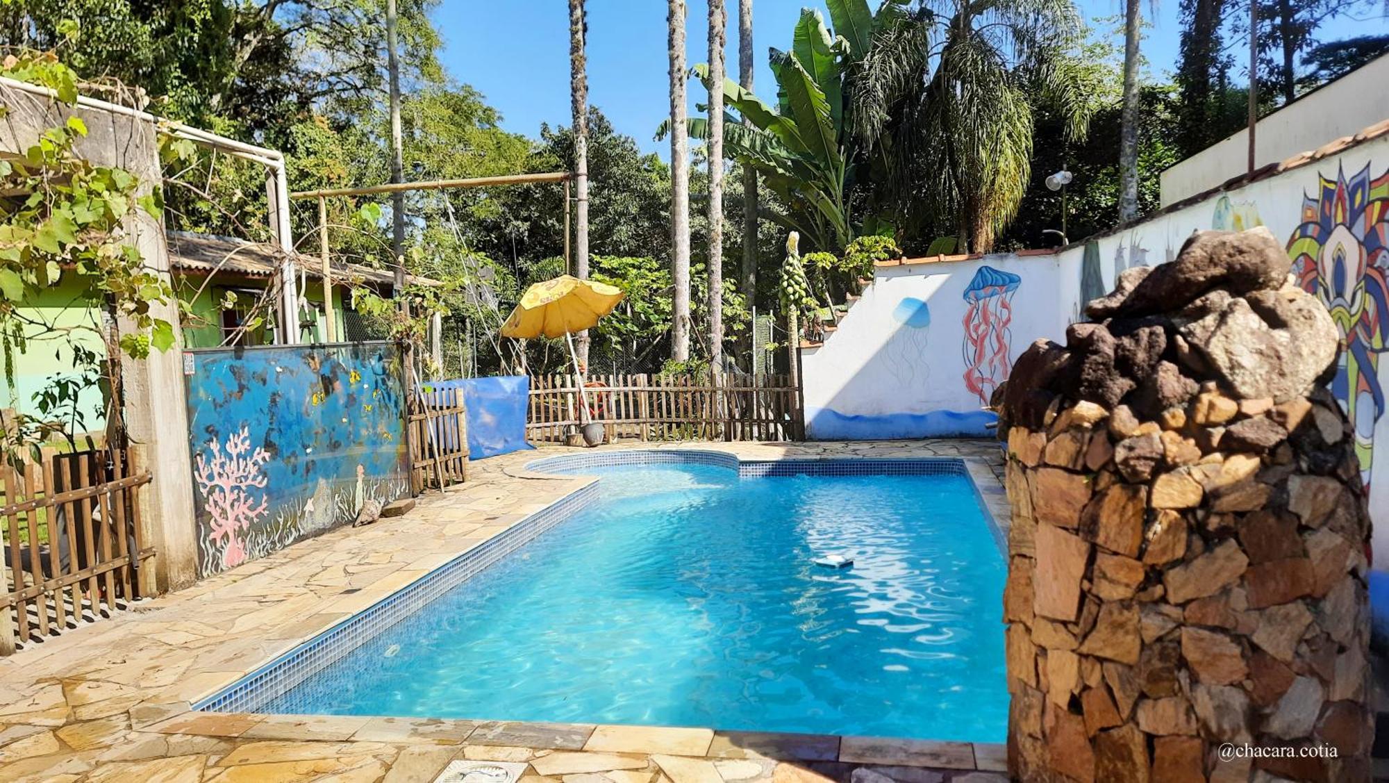 Chacara Piscina,lazer Em Familia E Pets Holiday home